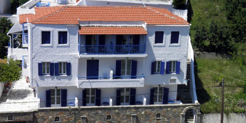 ΕΝΟΙΚΙΑΖΟΜΕΝΑ ΔΩΜΑΤΙΑ ΑΛΟΝΝΗΣΟΣ ΜΑΓΝΗΣΙΑΣ - VILLA GALINI