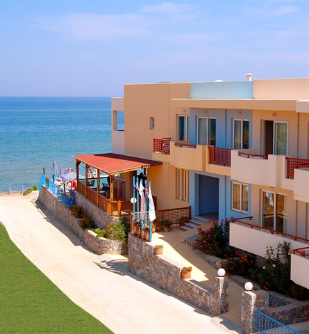 DANAOS BEACH HOTEL- ΞΕΝΟΔΟΧΕΙΟ ΣΦΑΚΑΚΙ ΡΕΘΥΜΝΟ