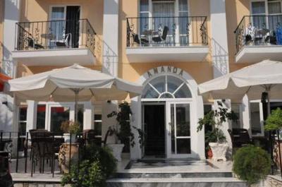 ΞΕΝΟΔΟΧΕΙΟ ΚΑΡΒΟΛΑΣΙ ΣΑΜΟΣ - AMANDA HOTEL