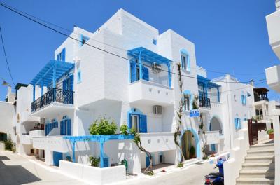 BLUE SKY HOTEL - ΞΕΝΟΔΟΧΕΙΟ ΝΑΞΟΣ -  ΕΝΟΙΚΙΑΖΟΜΕΝΑ ΔΙΑΜΕΡΙΣΜΑΤΑ  ΝΑΞΟΣ