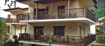 ΞΕΝΟΔΟΧΕΙΟ ΚΟΚΚΙΝΟΣ ΒΡΑΧΟΣ - HOTEL KOKKINOS VRACHOS -  ΞΕΝΟΔΟΧΕΙΟ ΕΛΑΤΗ ΤΡΙΚΑΛΩΝ