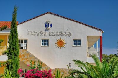 IKAROS HOTEL - ΞΕΝΟΔΟΧΕΙΟ ΙΚΑΡΟΣ - ΞΕΝΟΔΟΧΕΙΟ ΛΑΓΑΝΑΣ ΖΑΚΥΝΘΟ