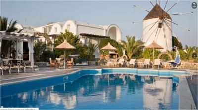 MILOS VILLAS  HOTEL - ΞΕΝΟΔΟΧΕΙΟ ΦΗΡΑ ΣΑΝΤΟΡΙΝΗ