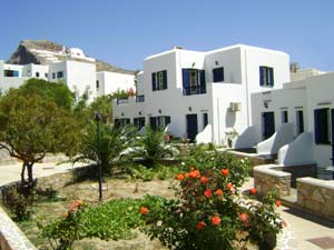 PARAPORTI HOTEL - ΞΕΝΟΔΟΧΕΙΟ ΦΟΛΕΓΑΝΔΡΟΣ