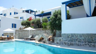 PAROS PALLAS HOTEL - ΞΕΝΟΔΟΧΕΙΟ ΠΑΡΟΣ
