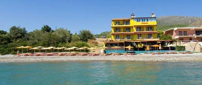 APARTMENTS PANORAMA - ΕΝΟΙΚΙΑΖΟΜΕΝΑ ΔΩΜΑΤΙΑ  ΛΟΥΤΡΑ ΑΙΔΗΨΟΥ