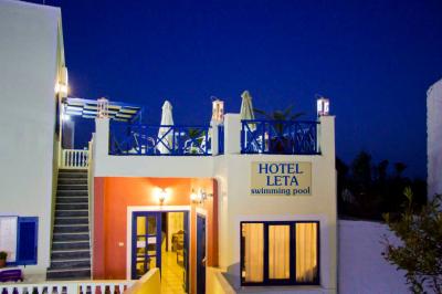 ΞΕΝΟΔΟΧΕΙΟ ΛΕΤΑ  - LETA HOTEL - ΞΕΝΟΔΟΧΕΙΟ ΣΑΝΤΟΡΙΝΗ