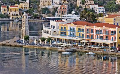 ΞΕΝΟΔΟΧΕΙΟ ΝΗΡΕΥΣ - NIREUS HOTEL - ΞΕΝΟΔΟΧΕΙΟ ΣΥΜΗ