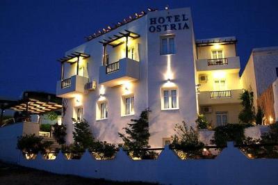 OSTRIA HOTEL - ΞΕΝΟΔΟΧΕΙΟ ΜΗΛΟΣ