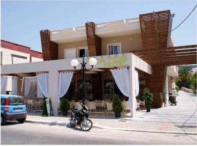 ΞΕΝΟΔΟΧΕΙΟ ΑΓΙΑ ΜΑΡΙΝΑ ΝΕΑ ΚΥΔΩΝΙΑ - AKATOS HOTEL
