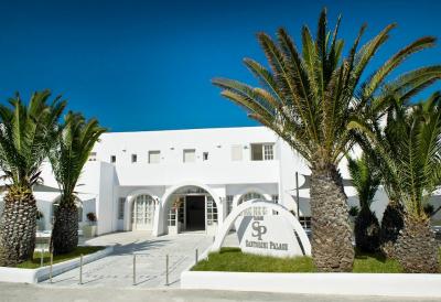 HOTEL SANTORINI PALACE   - ΞΕΝΟΔΟΧΕΙΟ ΘΗΡΑ  ΣΑΝΤΟΡΙΝΗ