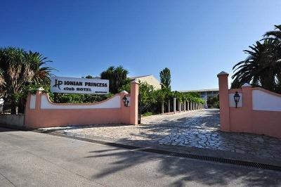 ΞΕΝΟΔΟΧΕΙΟ ΑΧΑΡΑΒΗ ΚΕΡΚΥΡΑ  - IONIAN PRINCESS HOTEL 