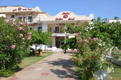 ΞΕΝΟΔΟΧΕΙΟ ΘΑΣΟΣ - HOTEL GOLDEN SAND 