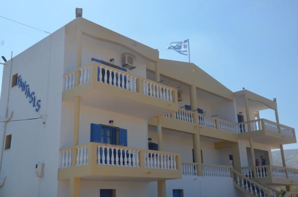 FANTASIS HOTEL - ΕΝΟΙΚΙΑΖΟΜΕΝΑ ΔΩΜΑΤΙΑ ΚΑΣΟΣ - ΞΕΝΟΔΟΧΕΙΟ ΚΑΣΟΣ