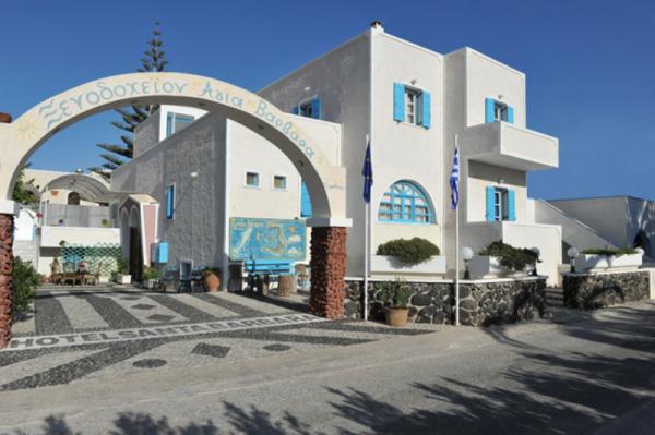 ΞΕΝΟΔΟΧΕΙΟ ΣΑΝΤΟΡΙΝΗ - ΞΕΝΟΔΟΧΕΙΑ ΠΕΡΙΣΣΑ ΣΑΝΤΟΡΙΝΗΣ - SANTA BARBARA HOTEL 